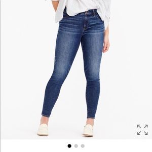 J. Crew toothpick jeans.
